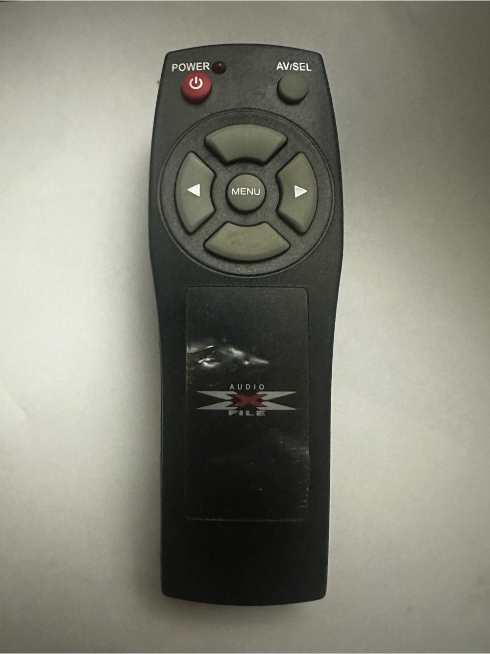 AUDIO X FILE Remote Control TV DVD Car Auto System transmitter control UNIVERSAL